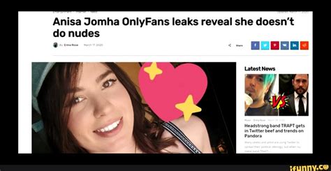 anisa onlyfans|Only fans leaks : r/AnisaJomha